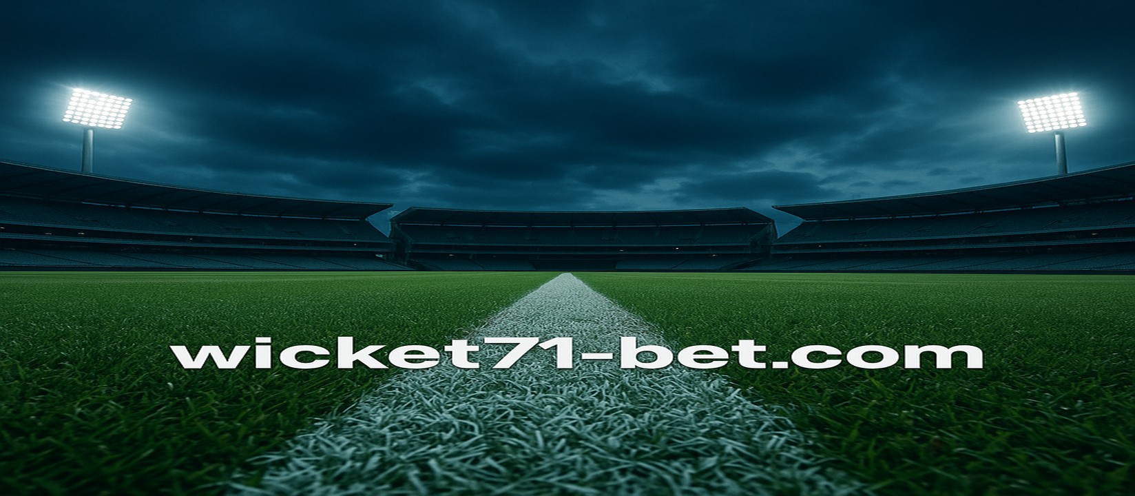 wicket71 খেলাধুলা গেমিং