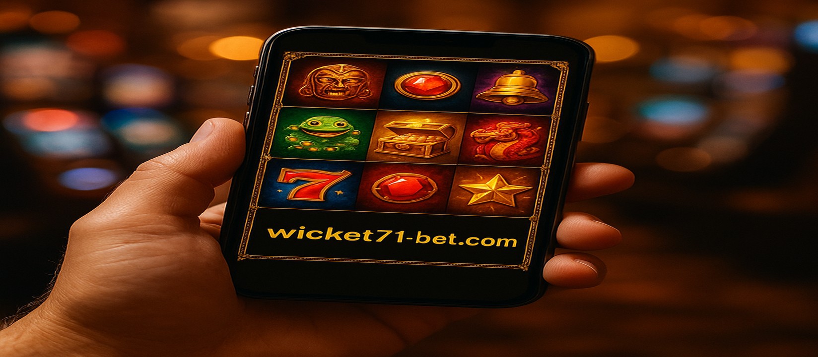 wicket71 অ্যাপ